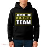 Australian Breakdance Costume Team Matching Kids Hoodie thumb 4