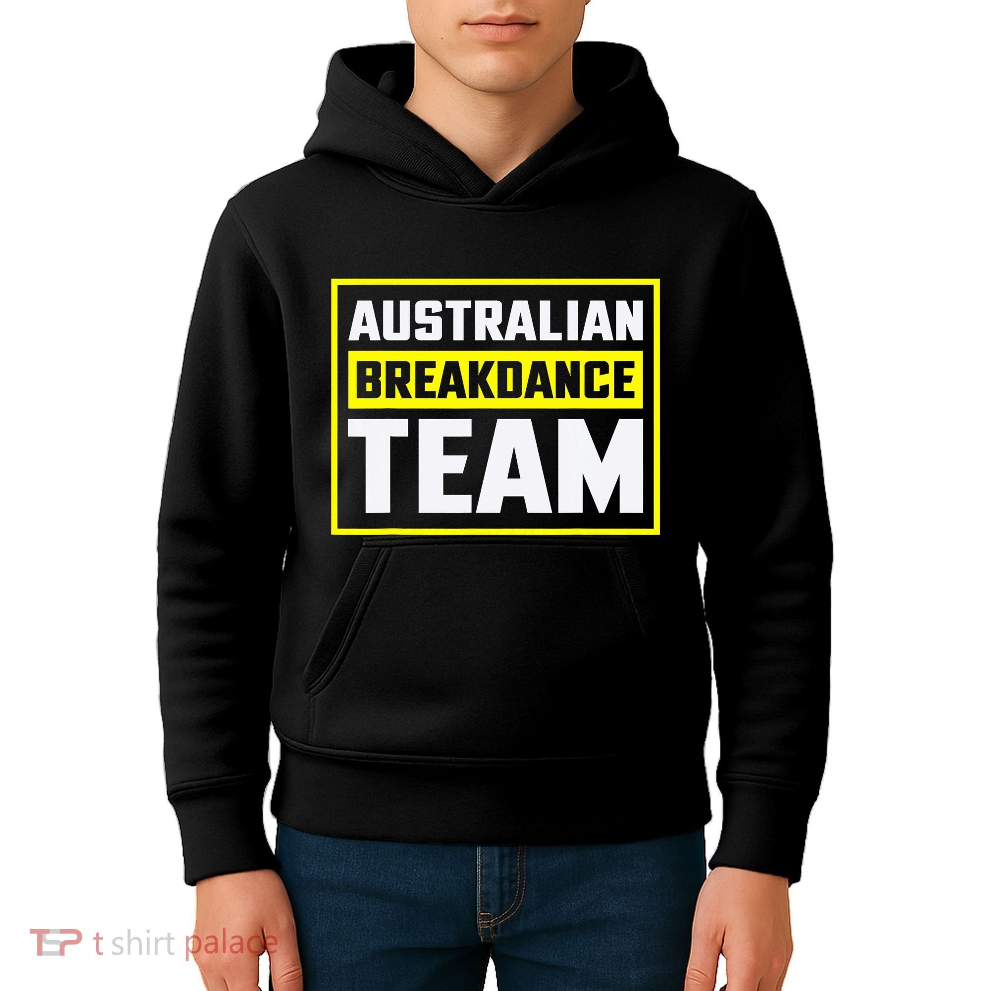 Australian Breakdance Costume Team Matching Kids Hoodie