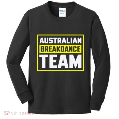 Kids Long Sleeve Shirt