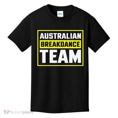 Australian Breakdance Costume Team Matching Kids T-Shirt