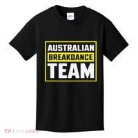Australian Breakdance Costume Team Matching Kids T-Shirt thumb 0