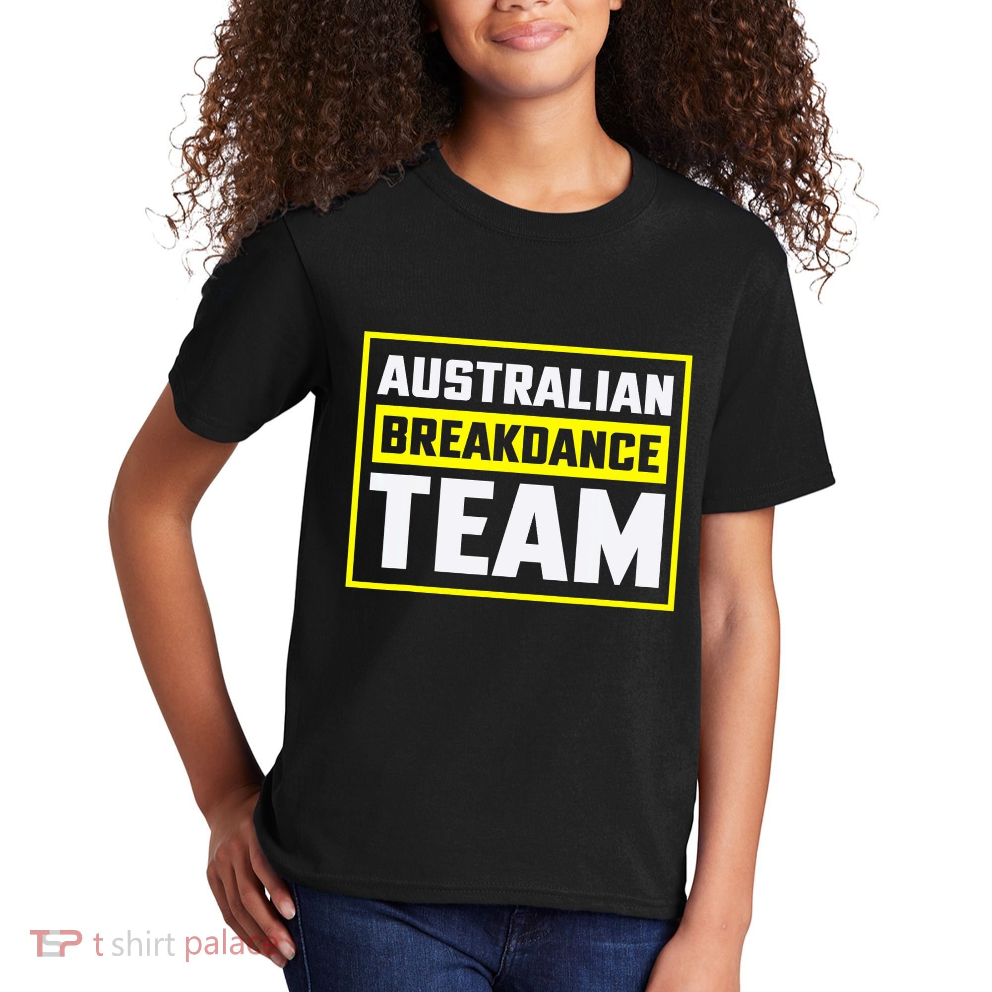Australian Breakdance Costume Team Matching Kids T-Shirt
