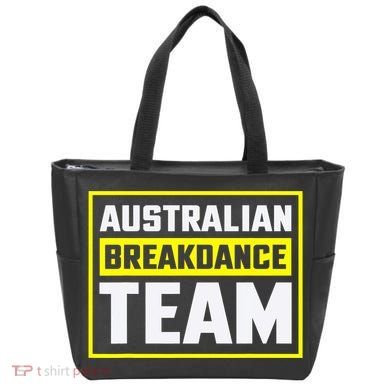 Australian Breakdance Costume Team Matching Tote Bag