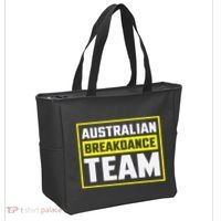 Australian Breakdance Costume Team Matching Tote Bag thumb 2