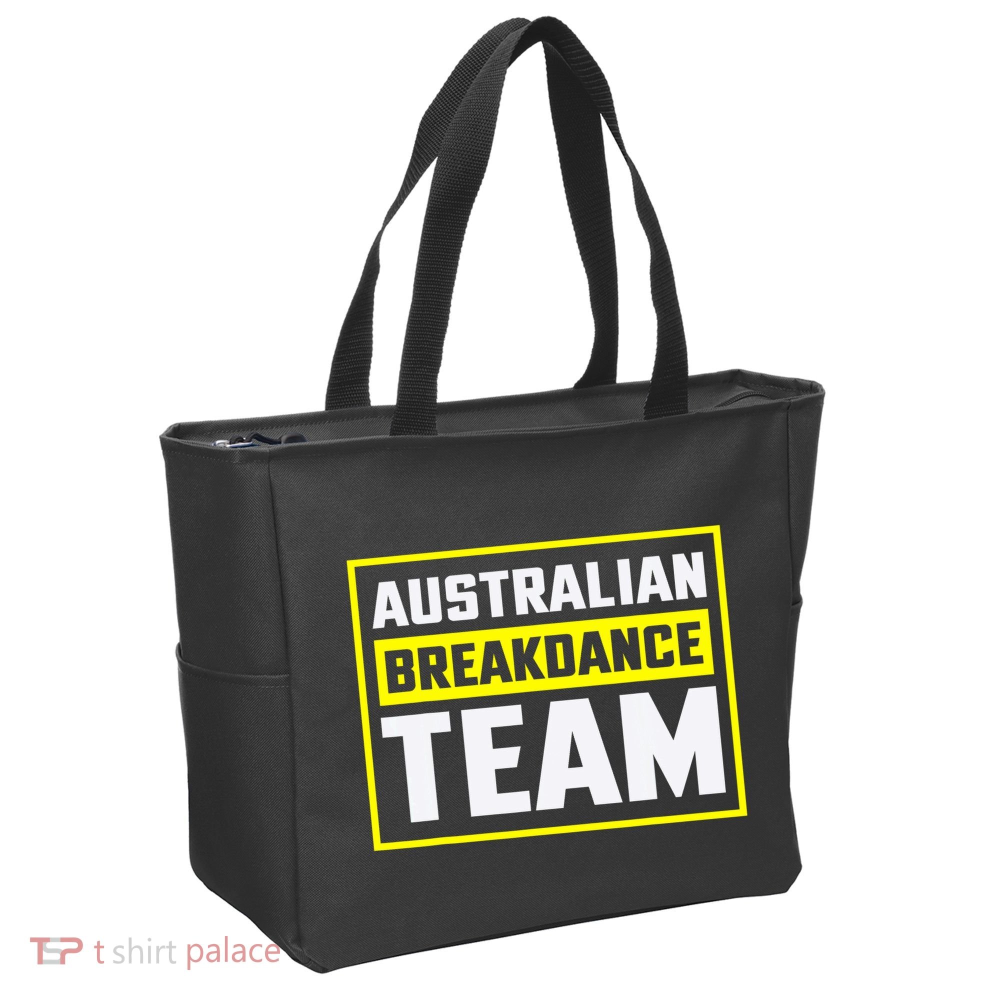 Australian Breakdance Costume Team Matching Tote Bag