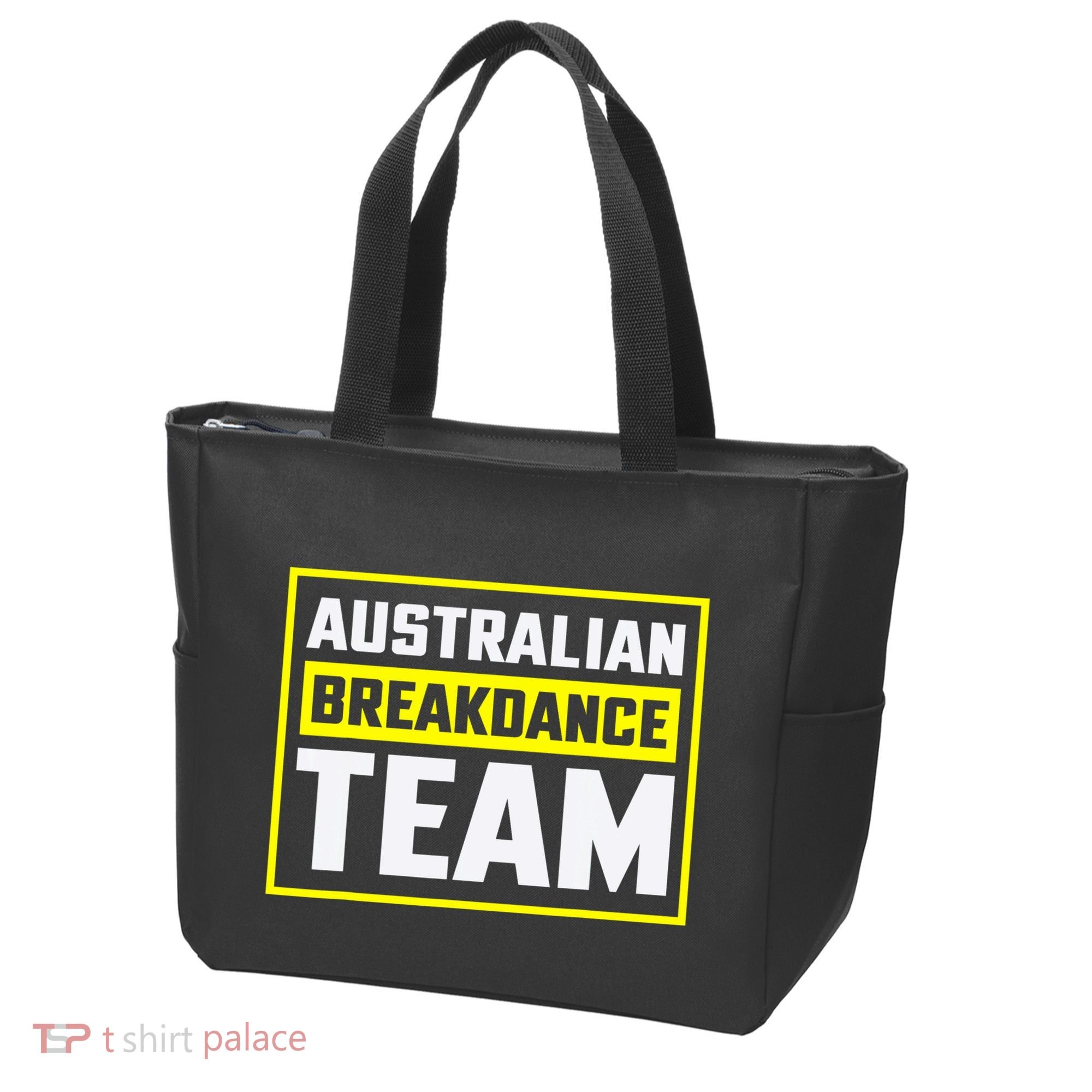 Australian Breakdance Costume Team Matching Tote Bag