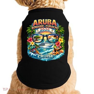 Aruba Bonaire Curacao Cruise 2026 Doggie Tank