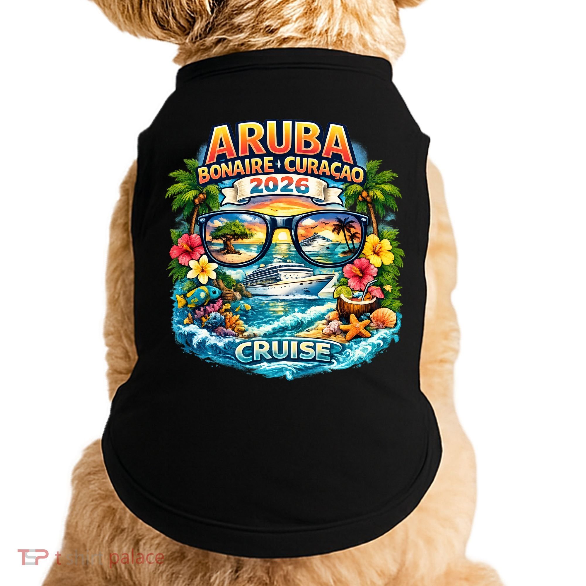 Aruba Bonaire Curacao Cruise 2026 Doggie Tank