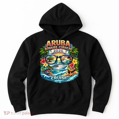 Aruba Bonaire Curacao Cruise 2026 Hoodie