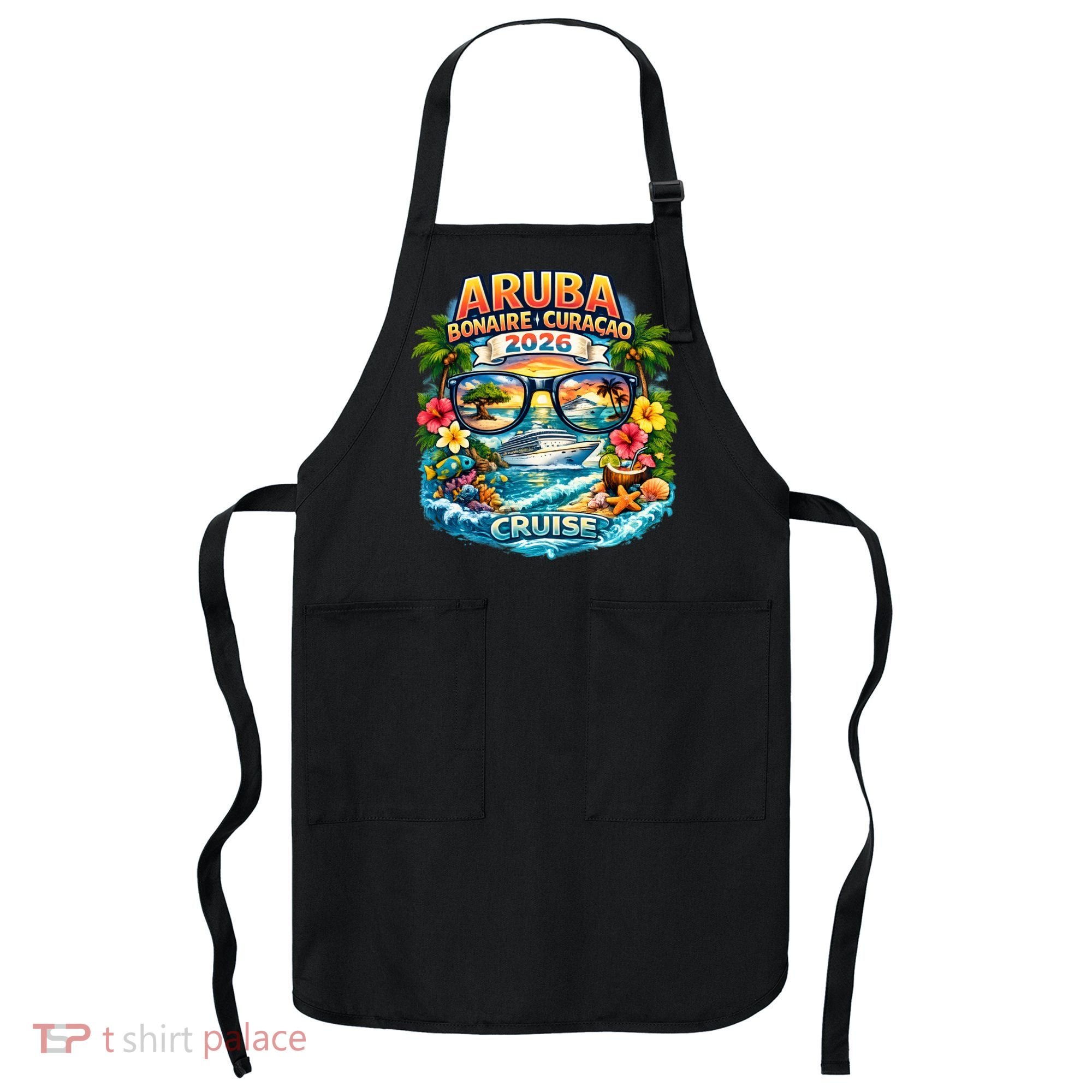 Aruba Bonaire Curacao Cruise 2026 Apron