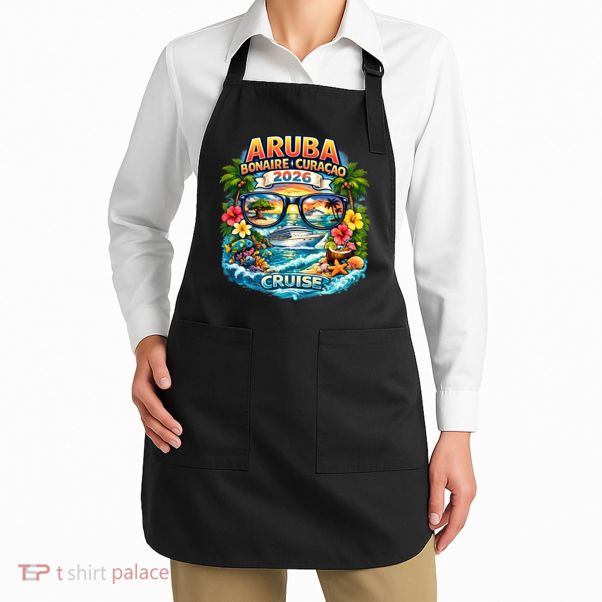Aruba Bonaire Curacao Cruise 2026 Apron