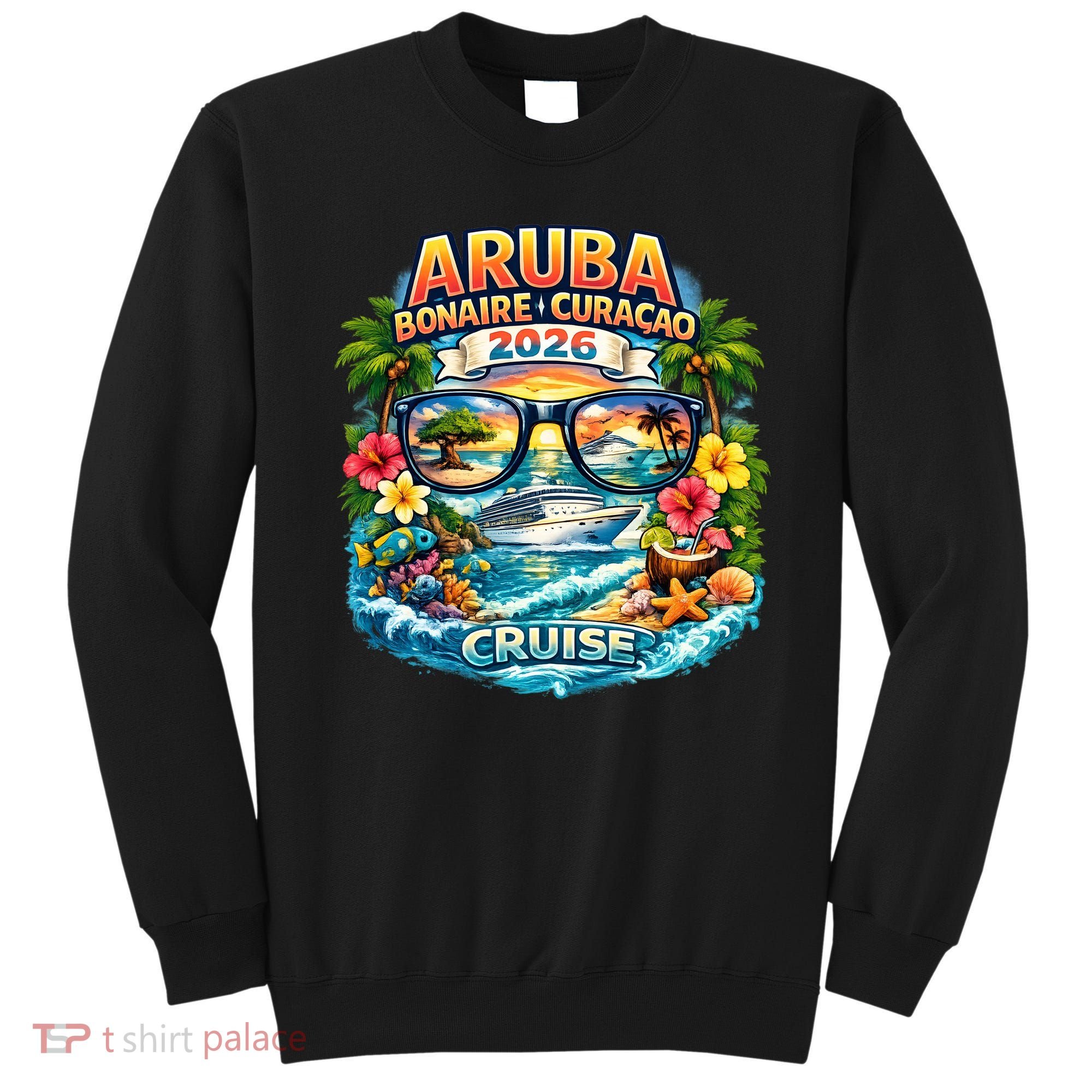 Aruba Bonaire Curacao Cruise 2026 Sweatshirt