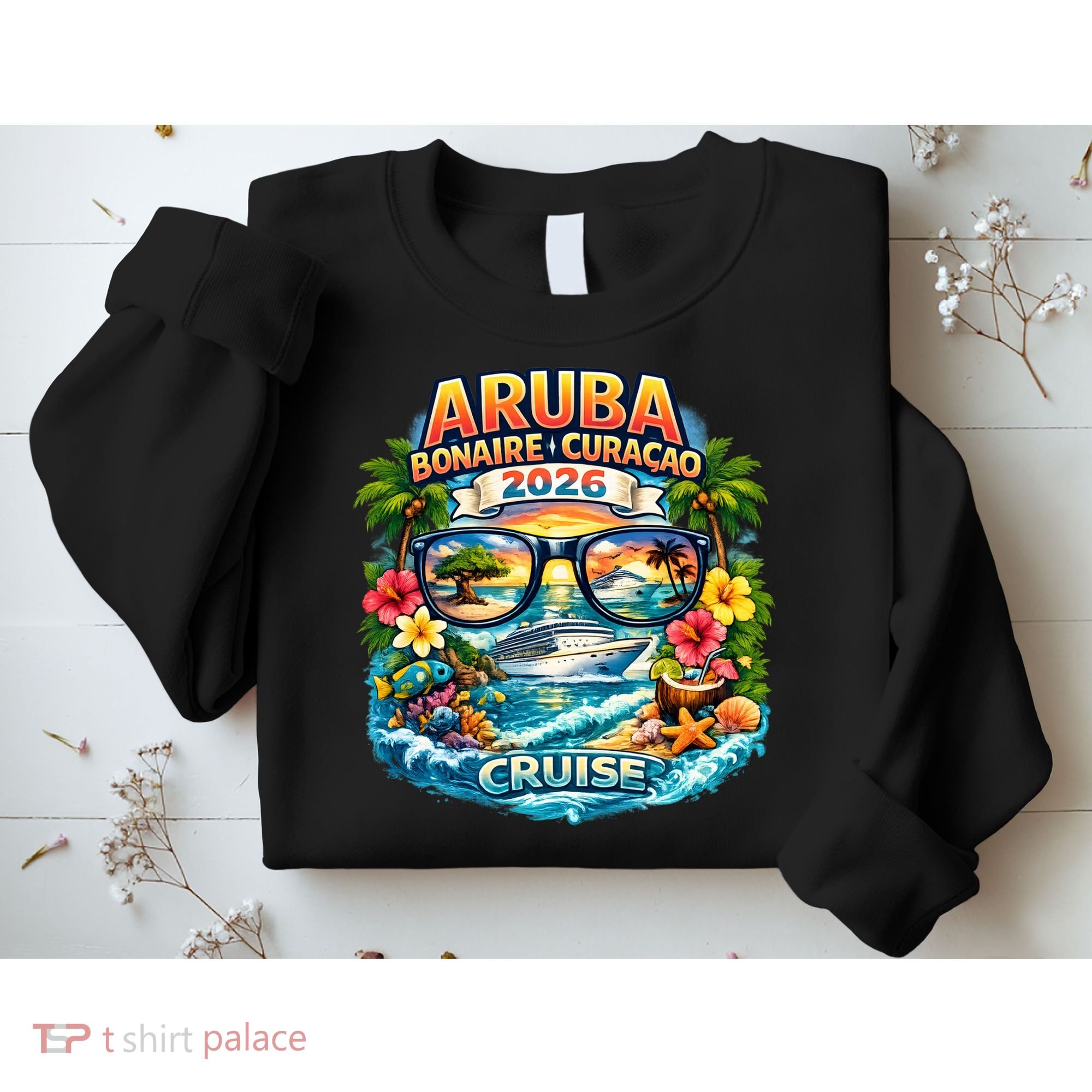 Aruba Bonaire Curacao Cruise 2026 Sweatshirt