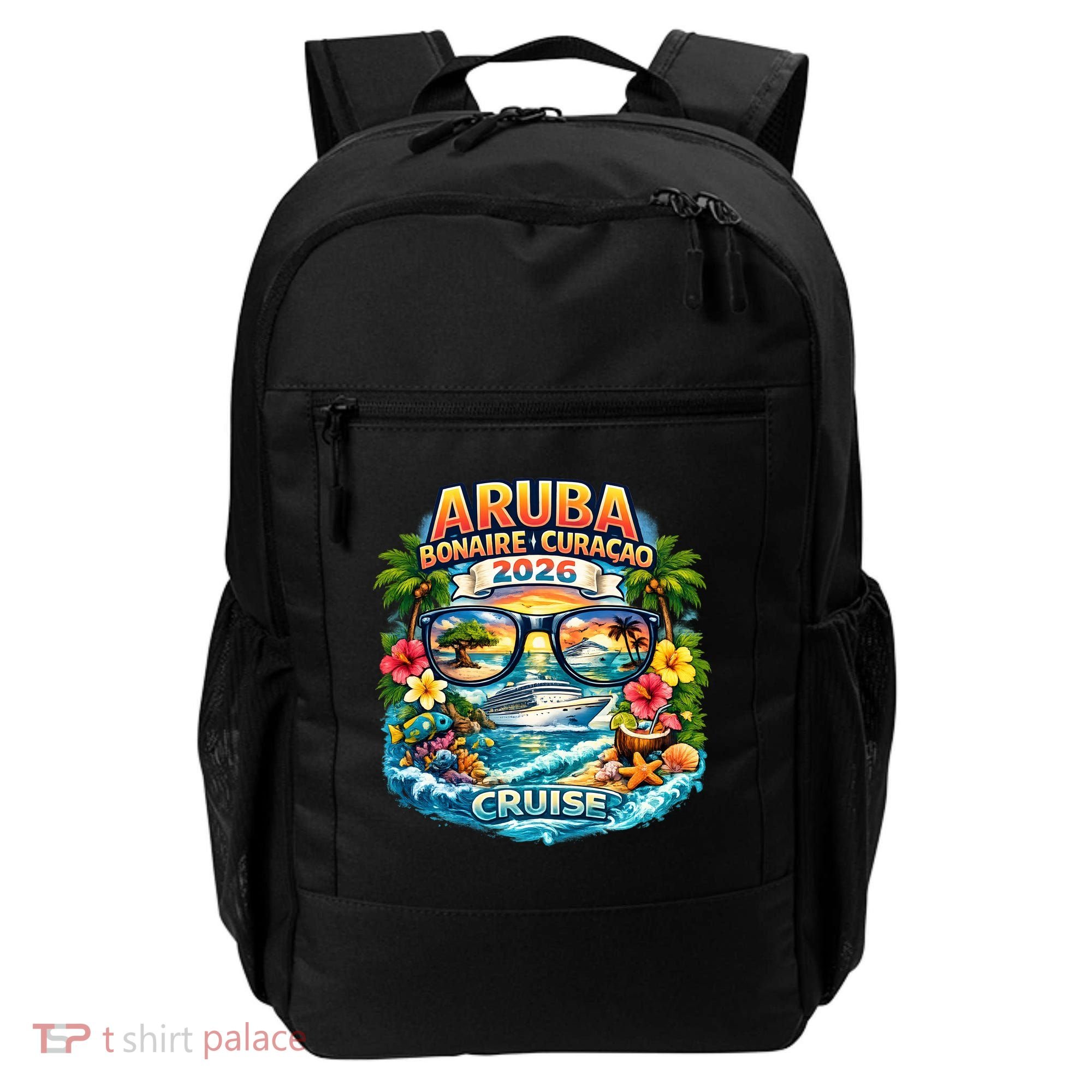 Aruba Bonaire Curacao Cruise 2026 Backpack