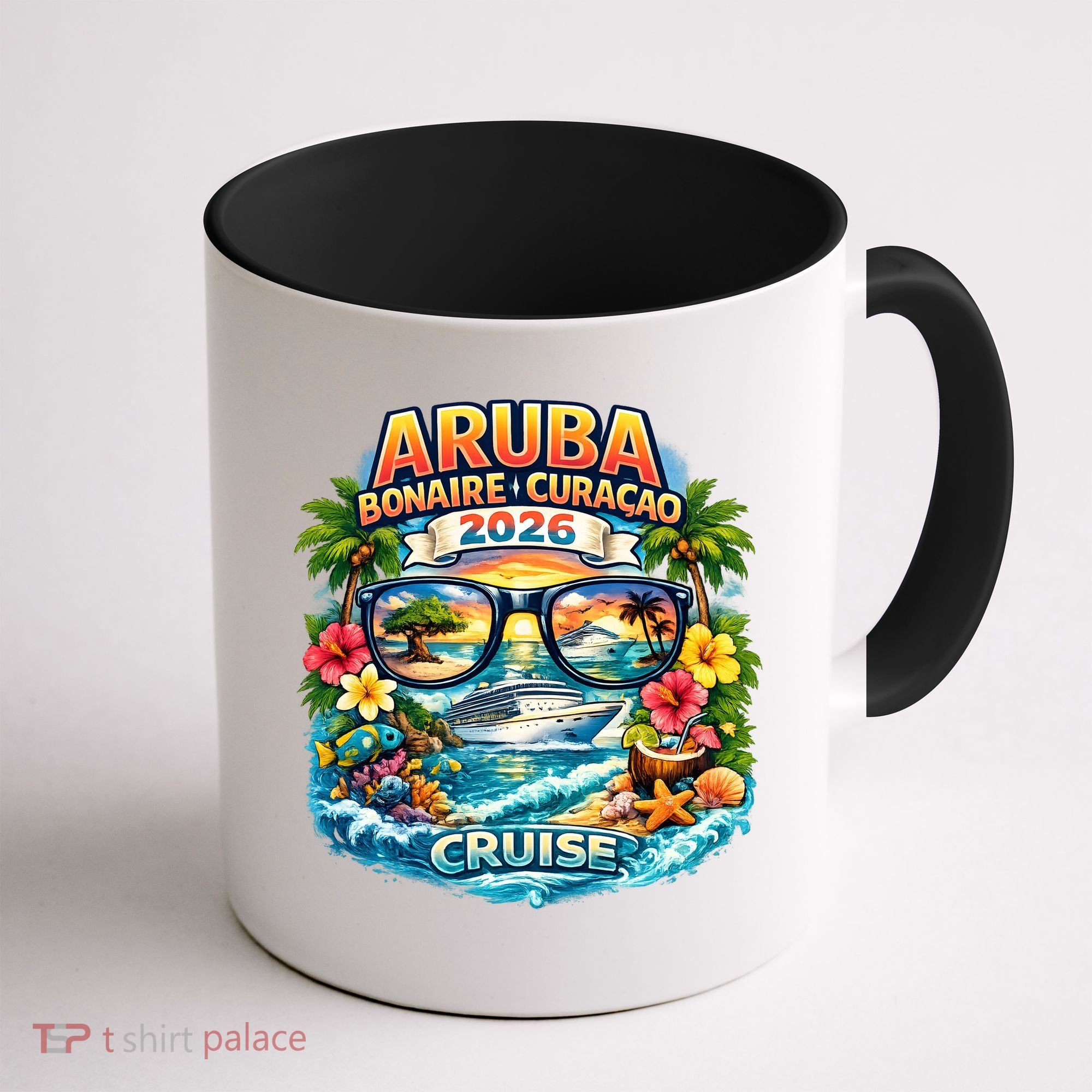 Aruba Bonaire Curacao Cruise 2026 Coffee Mug