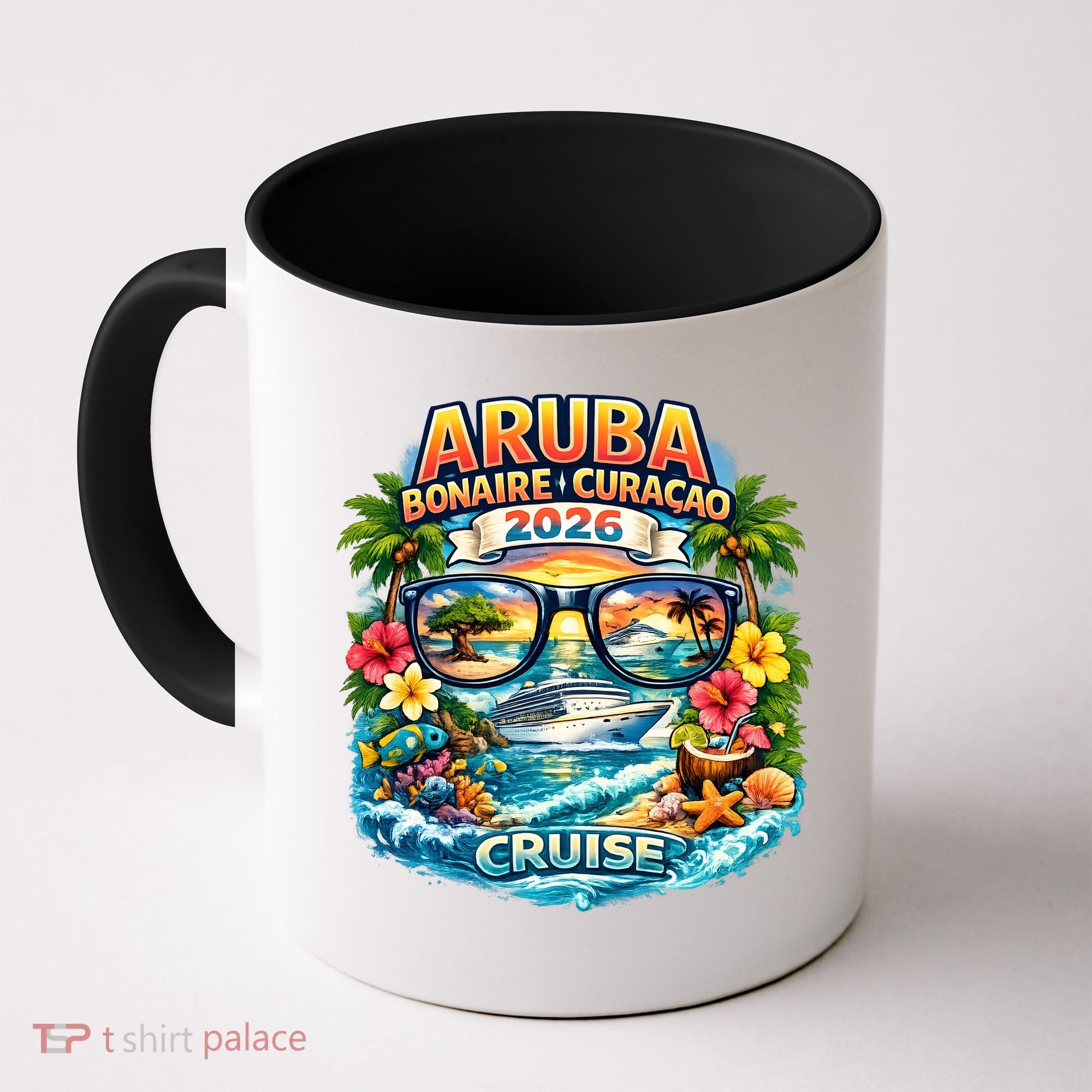 Aruba Bonaire Curacao Cruise 2026 Coffee Mug