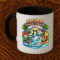 Aruba Bonaire Curacao Cruise 2026 Coffee Mug thumb 2