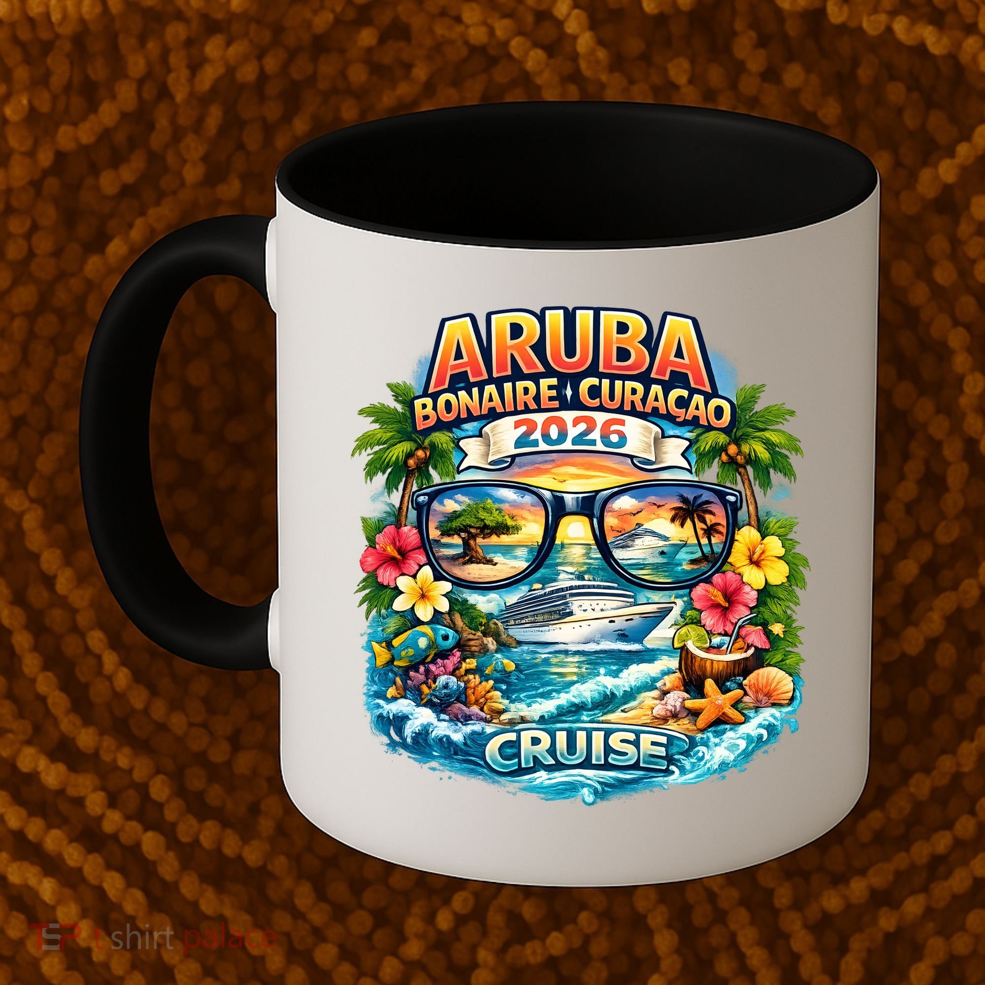 Aruba Bonaire Curacao Cruise 2026 Coffee Mug