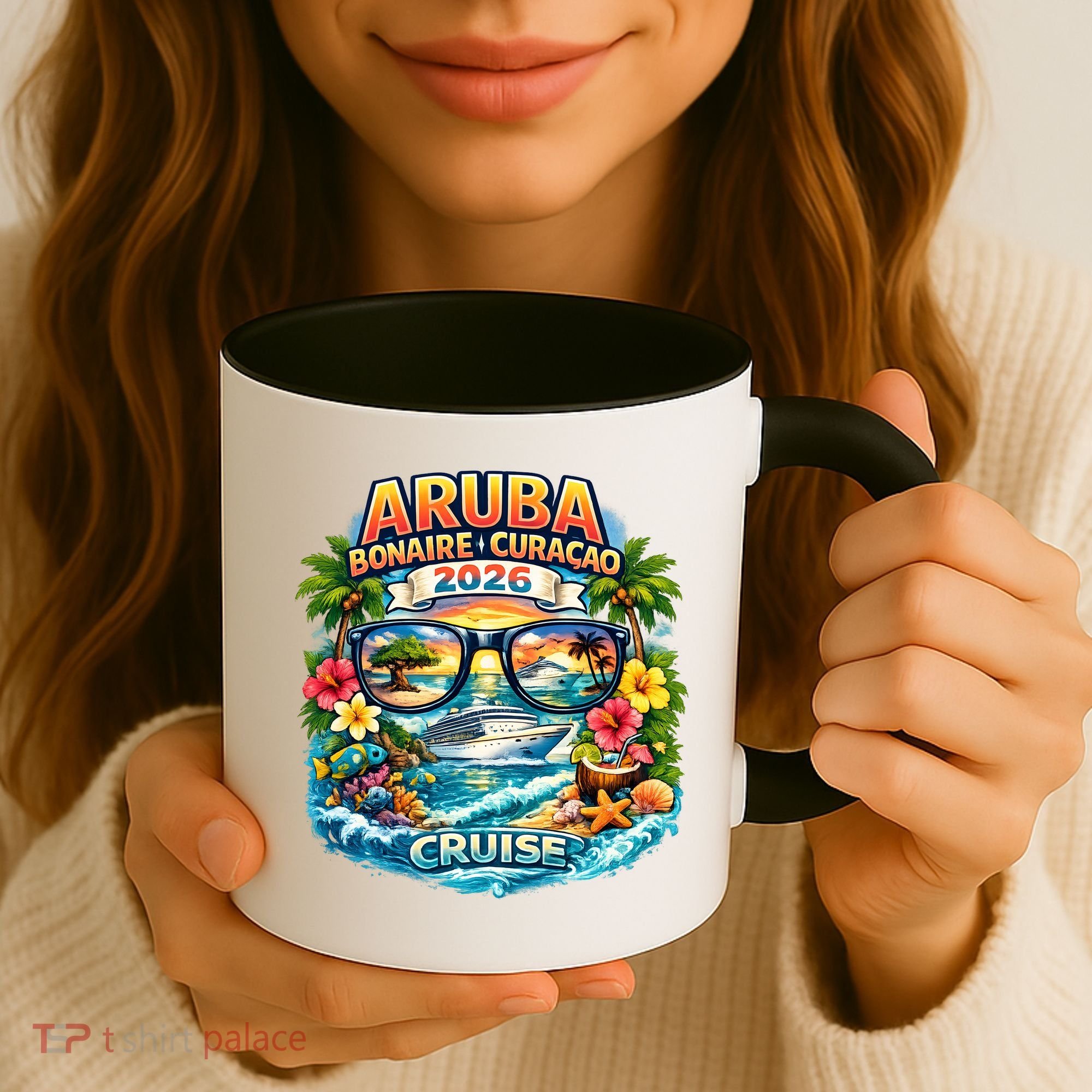 Aruba Bonaire Curacao Cruise 2026 Coffee Mug