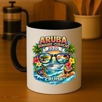 Aruba Bonaire Curacao Cruise 2026 Coffee Mug thumb 4
