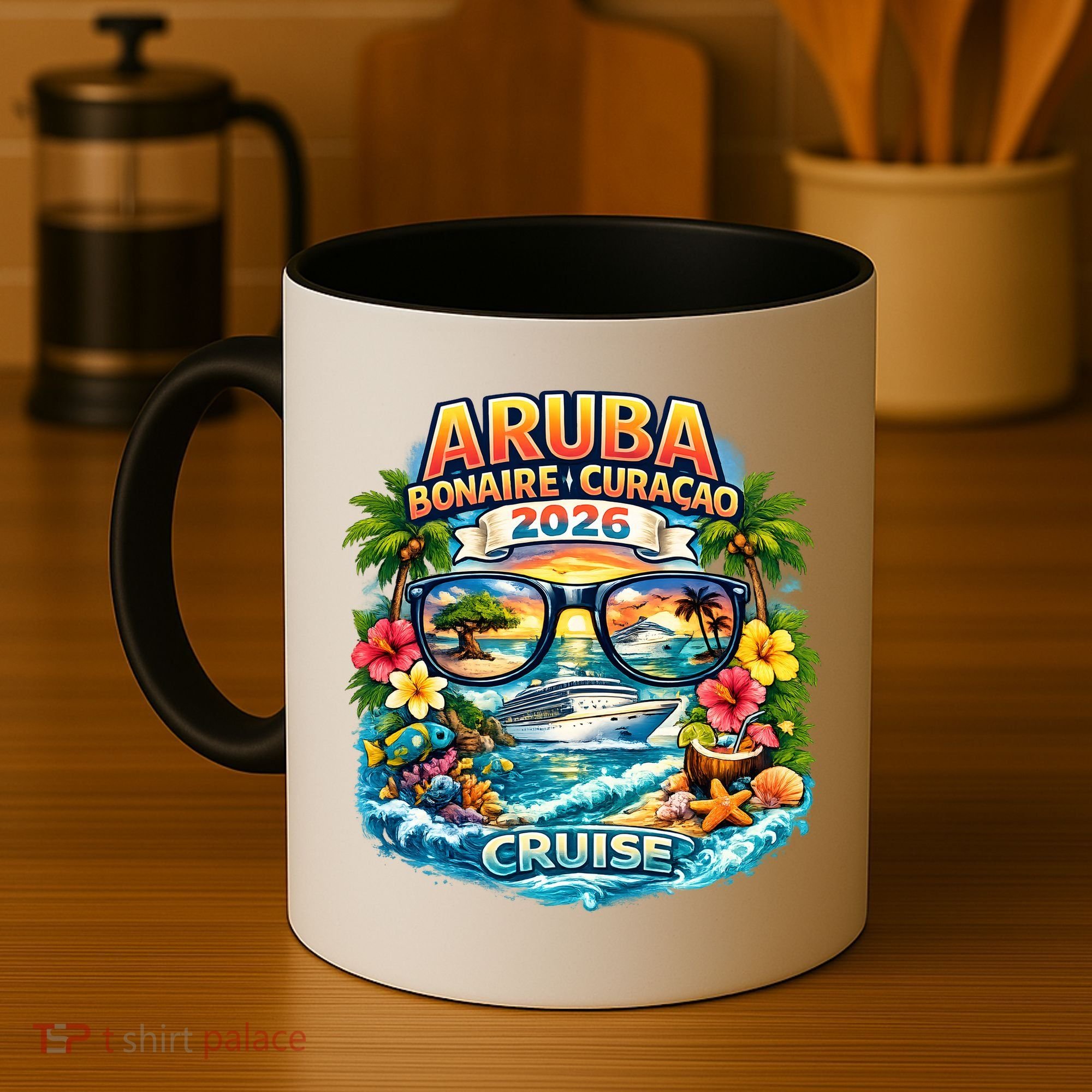 Aruba Bonaire Curacao Cruise 2026 Coffee Mug