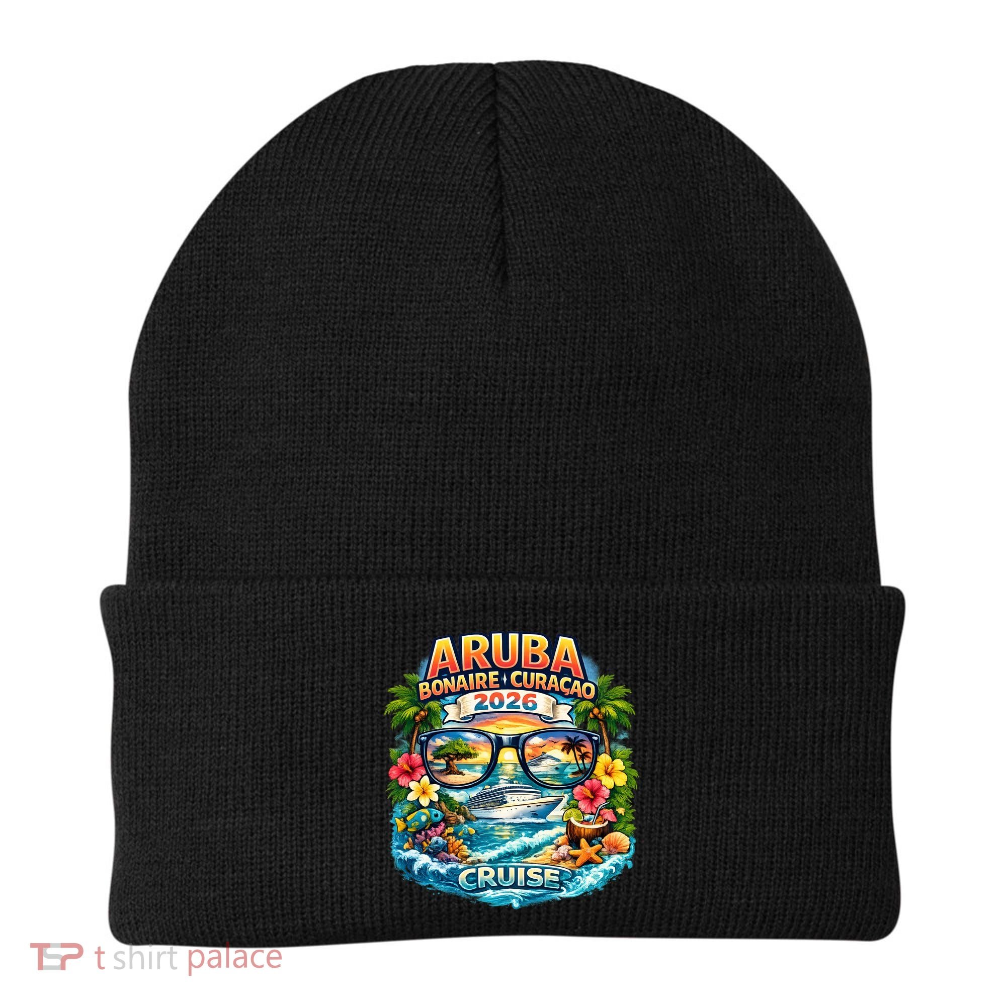 Aruba Bonaire Curacao Cruise 2026 Beanie