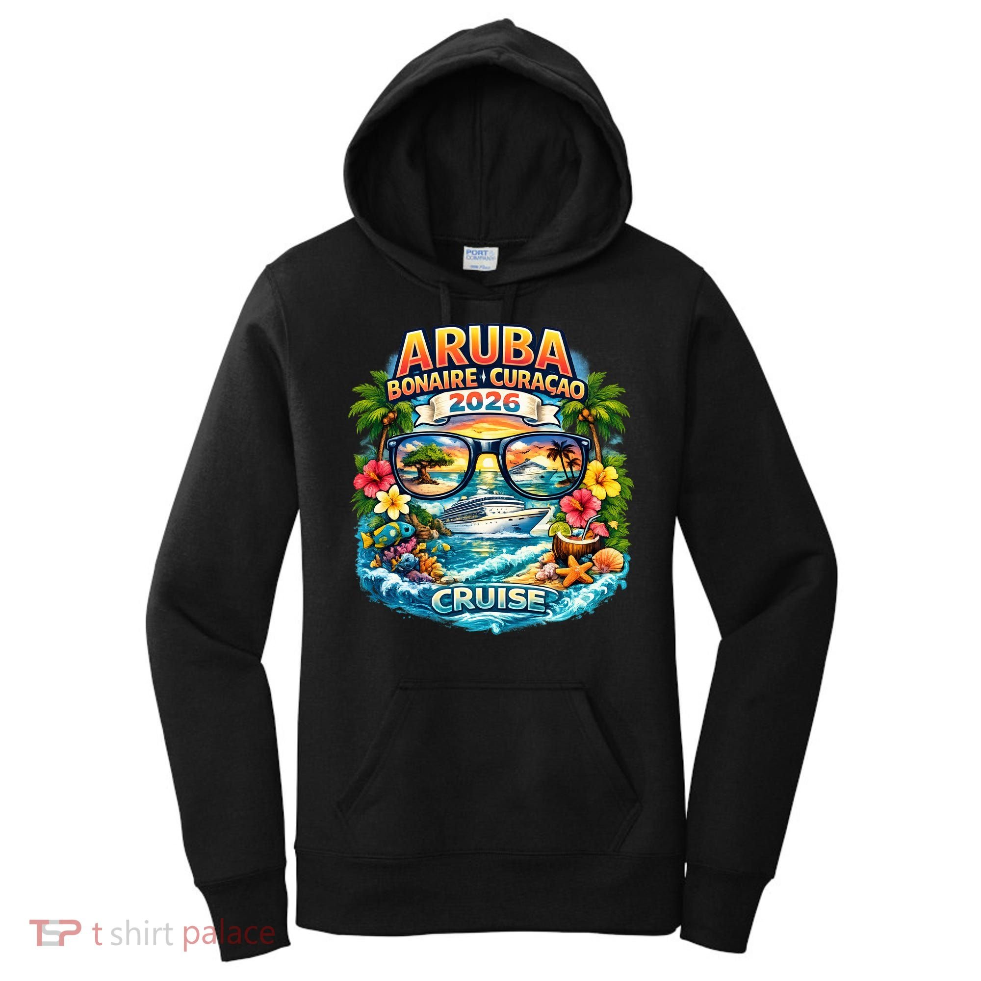 Aruba Bonaire Curacao Cruise 2026 Women's Hoodie
