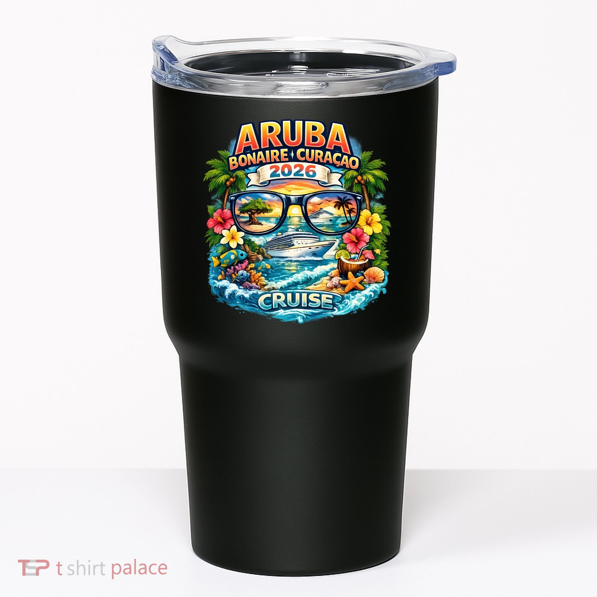 Aruba Bonaire Curacao Cruise 2026 Tumbler