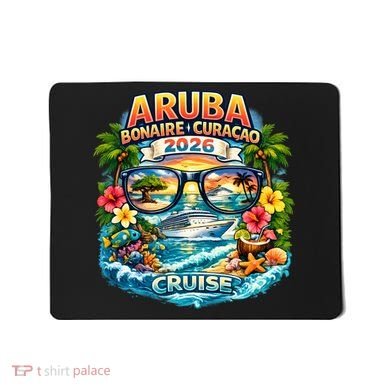 Aruba Bonaire Curacao Cruise 2026 Mousepad