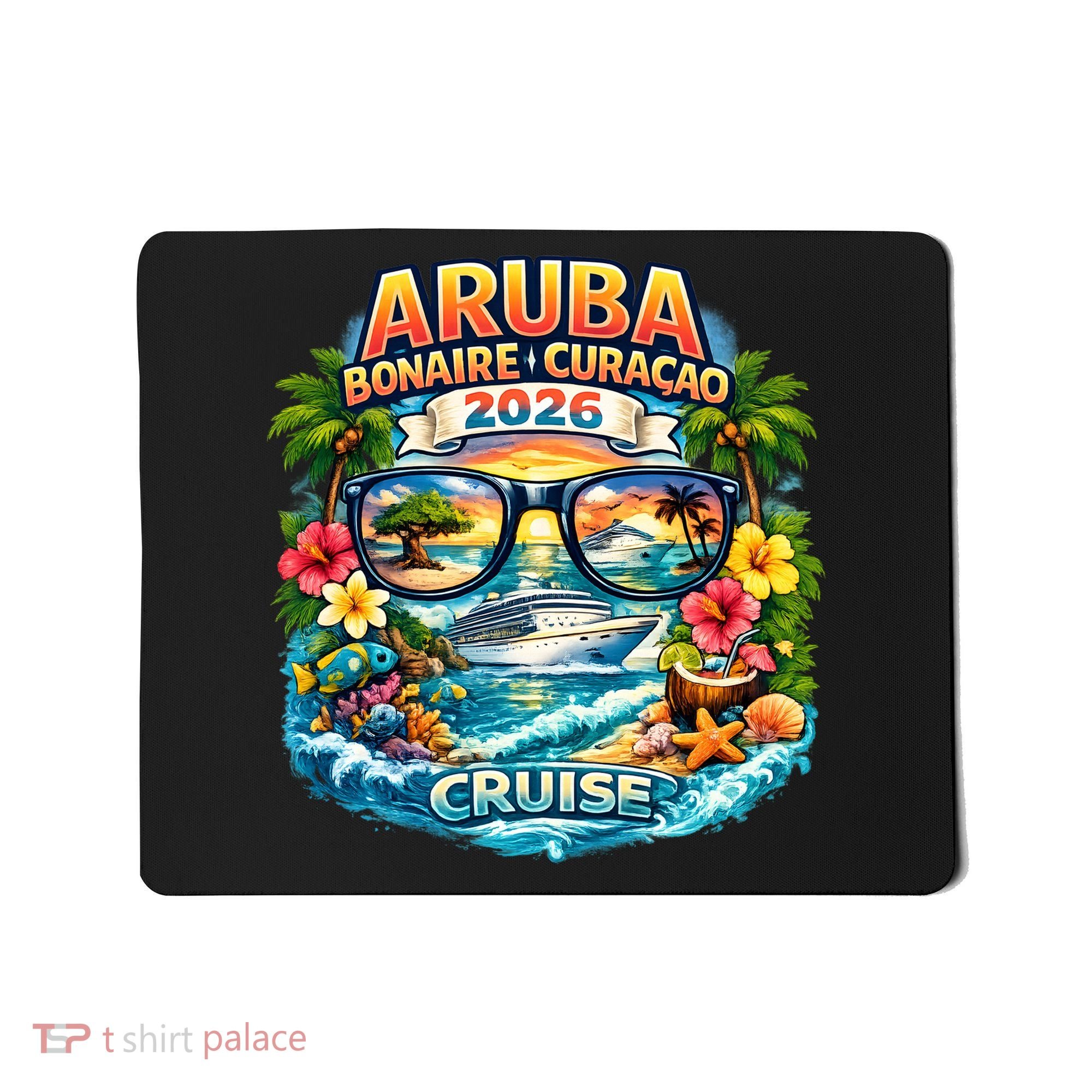 Aruba Bonaire Curacao Cruise 2026 Mousepad
