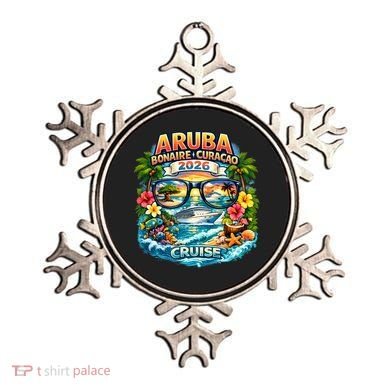 Aruba Bonaire Curacao Cruise 2026 Ornament