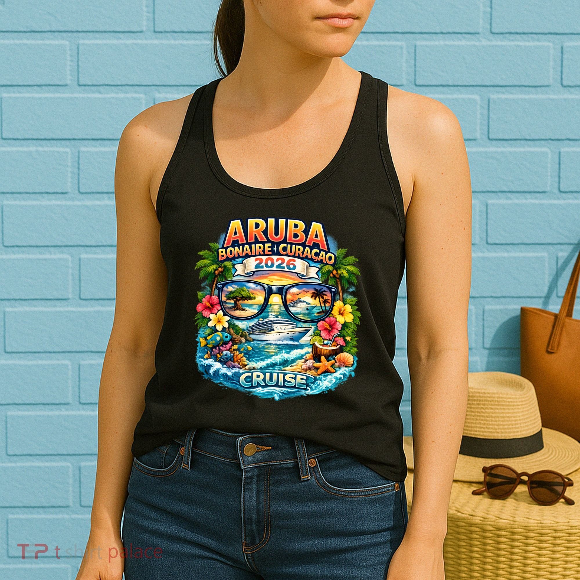Aruba Bonaire Curacao Cruise 2026 Women's Tank Top