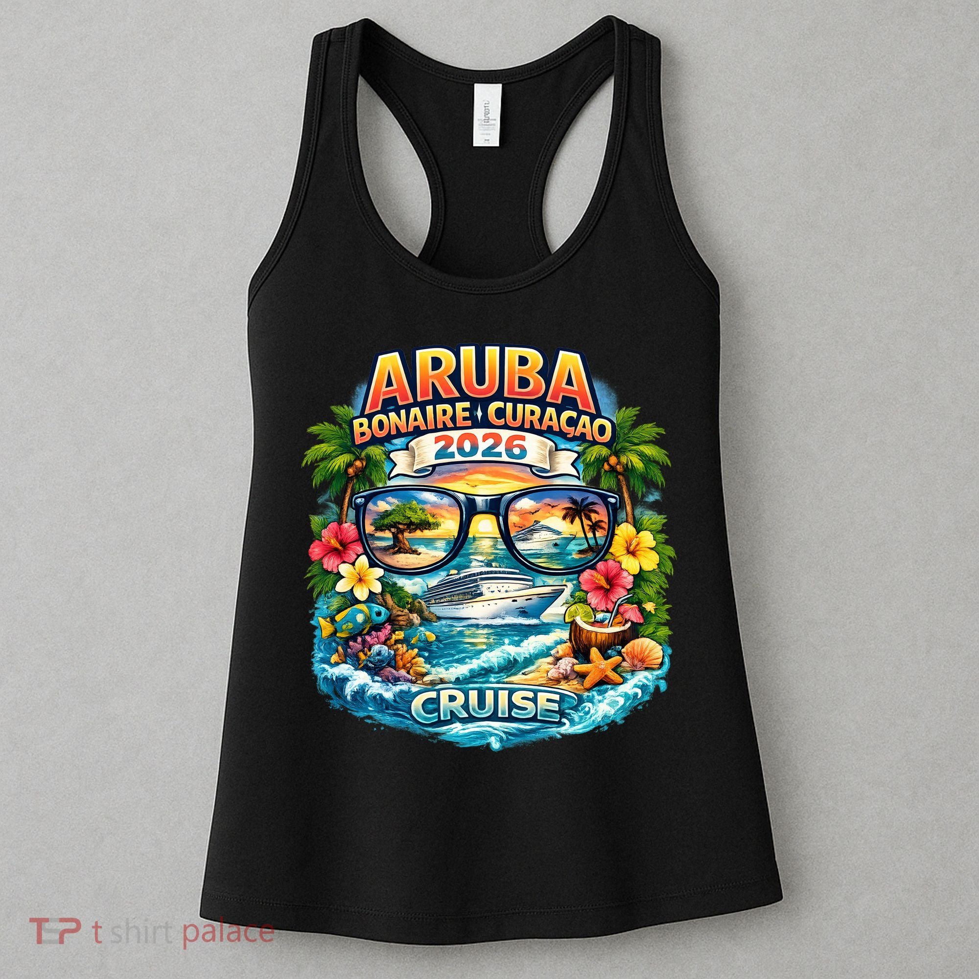 Aruba Bonaire Curacao Cruise 2026 Women's Tank Top