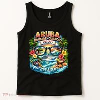 Aruba Bonaire Curacao Cruise 2026 Tank Top thumb 2