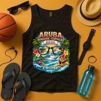 Aruba Bonaire Curacao Cruise 2026 Tank Top thumb 4