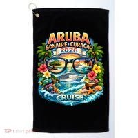 Aruba Bonaire Curacao Cruise 2026 Golf Towel thumb 0