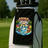 Aruba Bonaire Curacao Cruise 2026 Golf Towel thumb 2