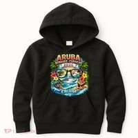 Aruba Bonaire Curacao Cruise 2026 Kids Hoodie thumb 0