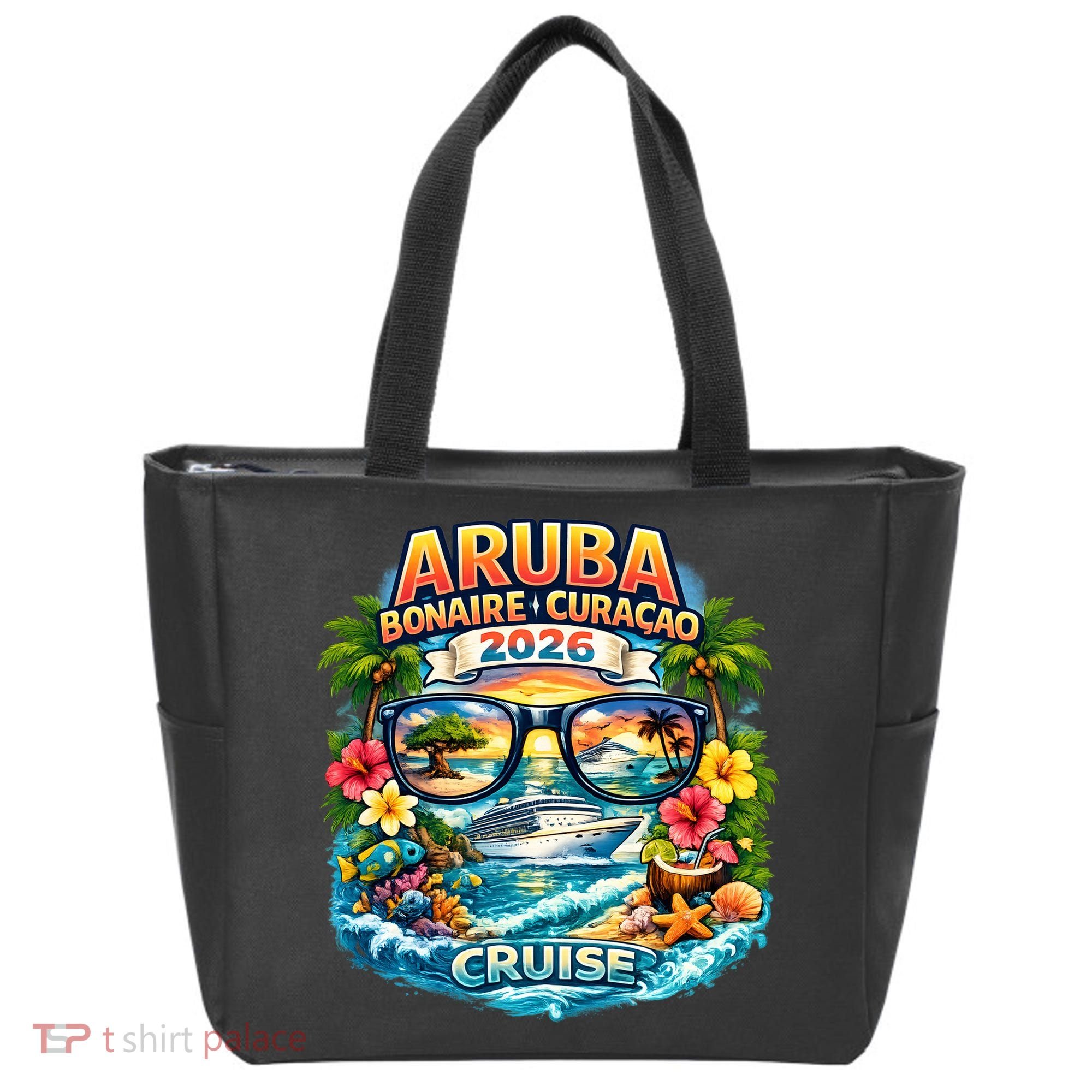 Aruba Bonaire Curacao Cruise 2026 Tote Bag