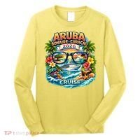 Aruba Bonaire Curacao Cruise 2026 Long Sleeve Shirt thumb 0