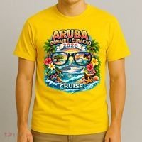 Aruba Bonaire Curacao Cruise 2026 T-Shirt thumb 3