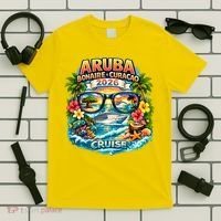 Aruba Bonaire Curacao Cruise 2026 T-Shirt thumb 5