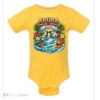 Aruba Bonaire Curacao Cruise 2026 Baby Bodysuit thumb 0
