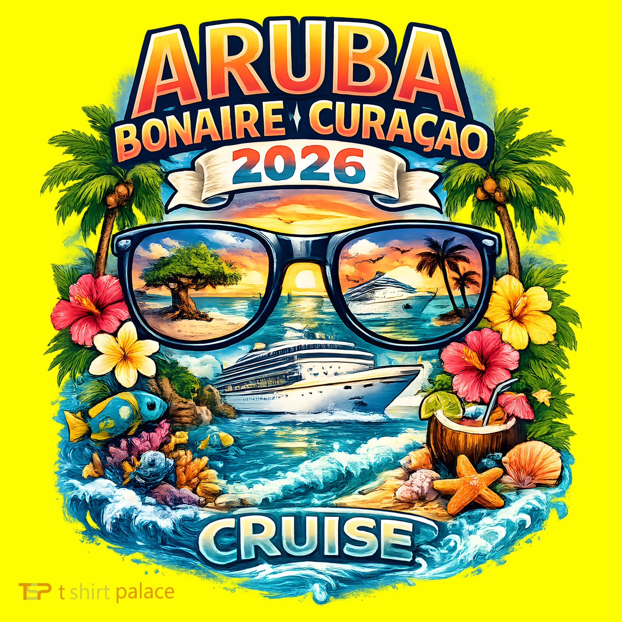 Aruba Bonaire Curacao Cruise 2026 Baby Bodysuit