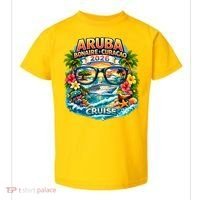 Aruba Bonaire Curacao Cruise 2026 Toddler T-Shirt thumb 0