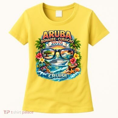 Aruba Bonaire Curacao Cruise 2026 Women's T-Shirt