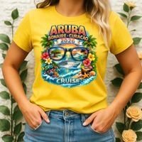 Aruba Bonaire Curacao Cruise 2026 Women's T-Shirt thumb 2