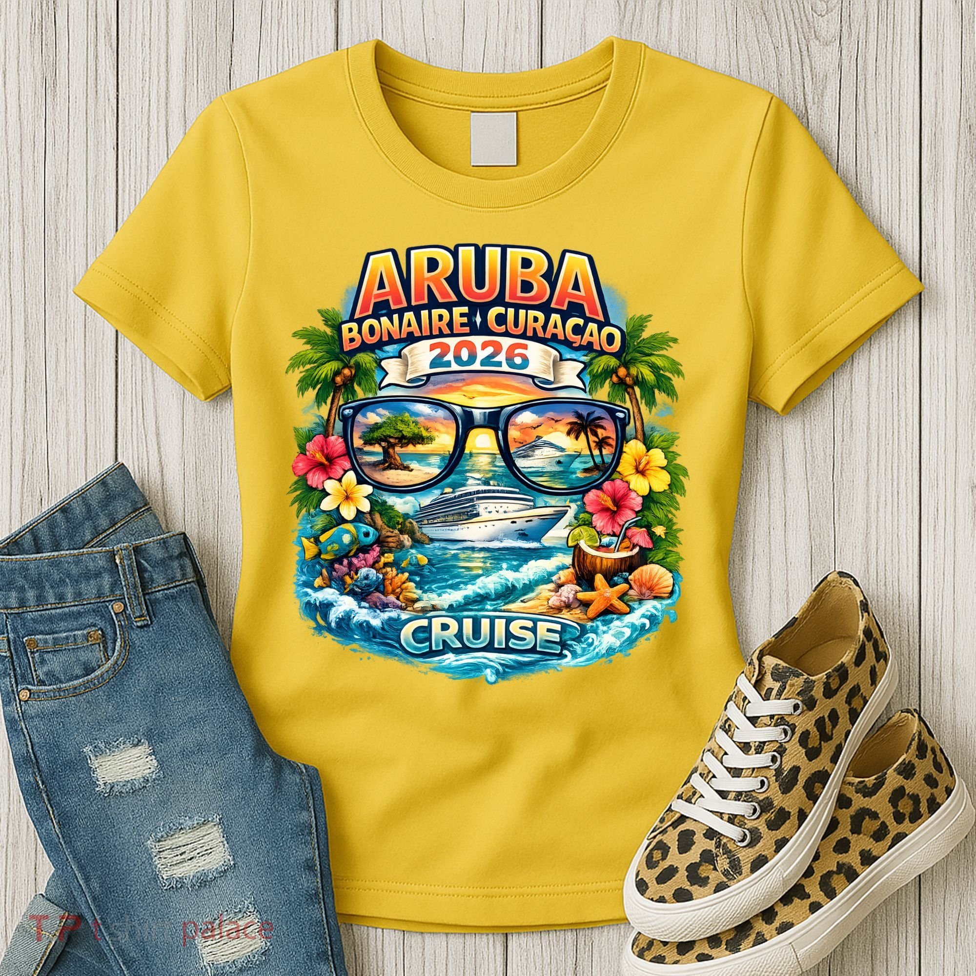 Aruba Bonaire Curacao Cruise 2026 Women's T-Shirt