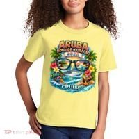 Aruba Bonaire Curacao Cruise 2026 Kids T-Shirt thumb 2