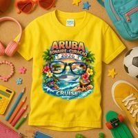 Aruba Bonaire Curacao Cruise 2026 Kids T-Shirt thumb 3